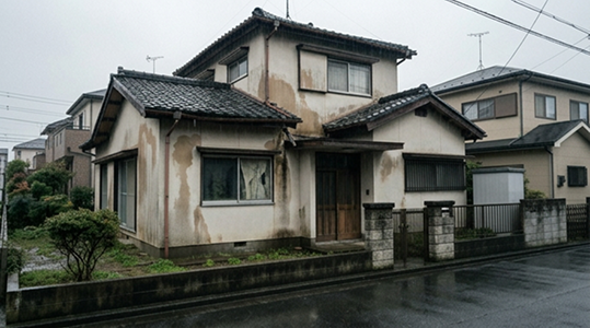 資産価値の低下