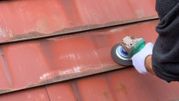 彩美装の強み 手を抜かない下地処理