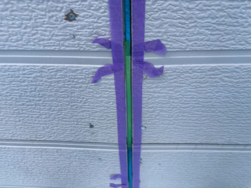 外壁不陸調整/マスキング養生