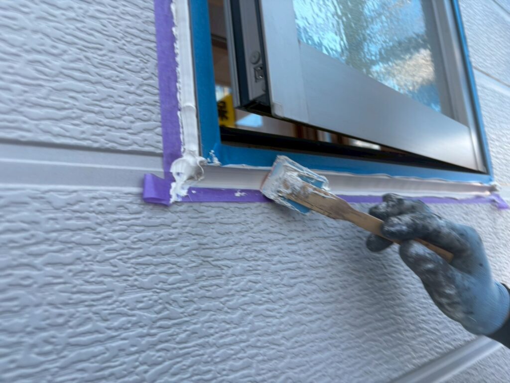 シーリング施工