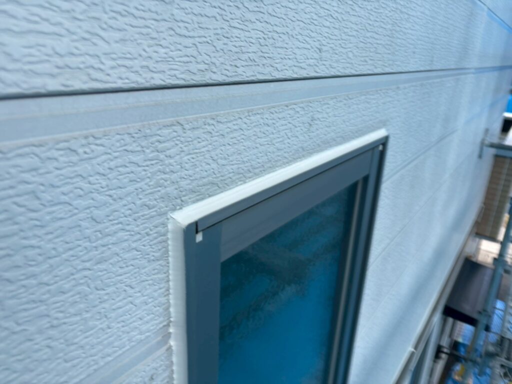 シーリング完了