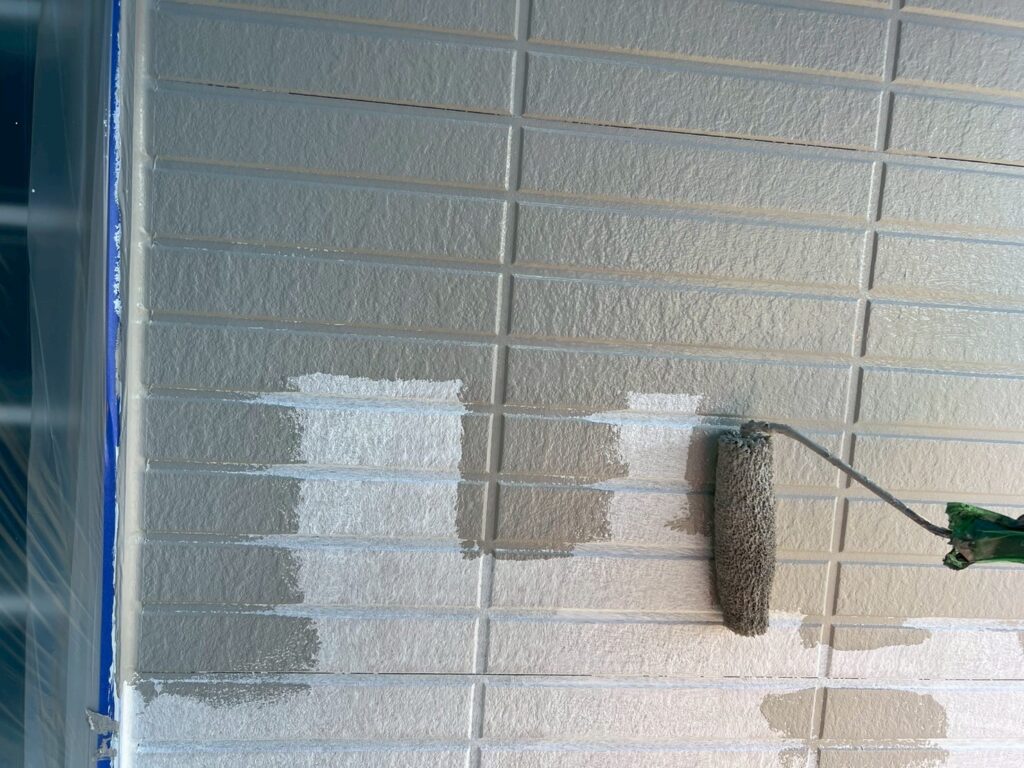 外壁3度塗り目ラジカル