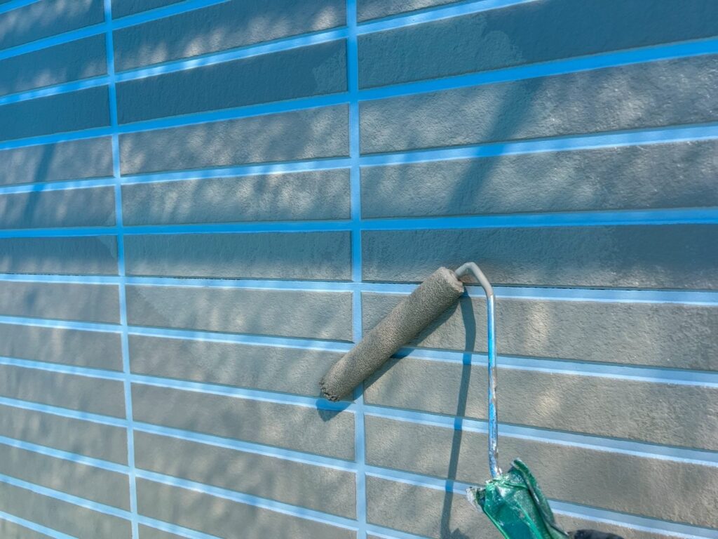 外壁5度塗り目ラジカル/目地分け