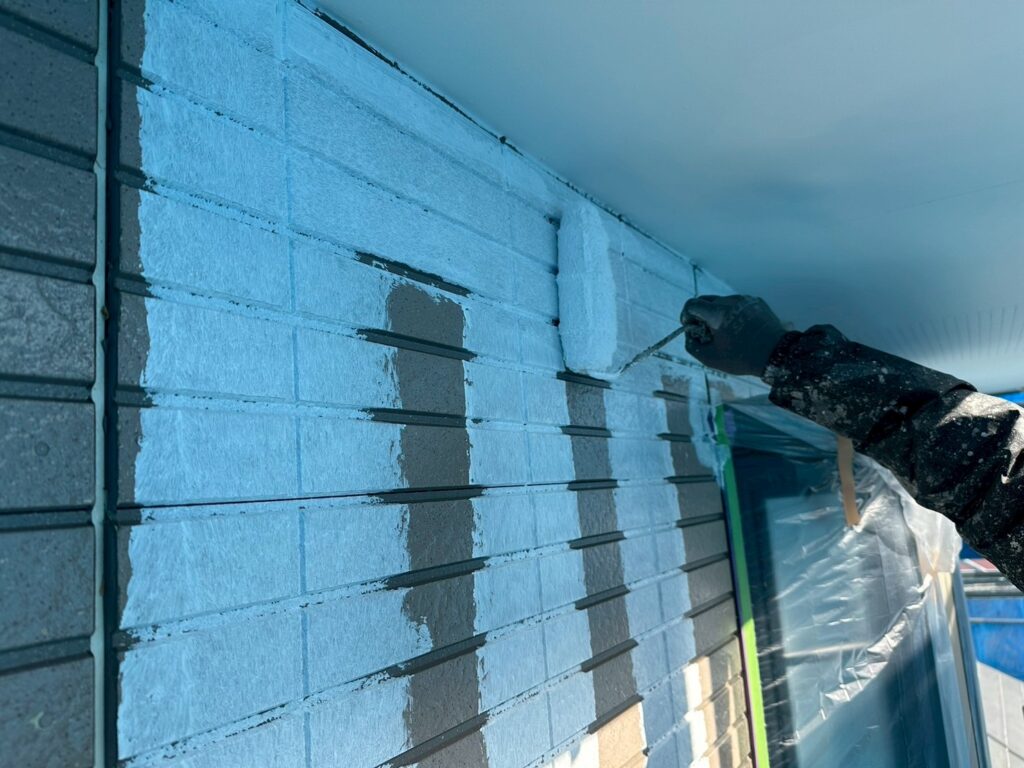 外壁下塗り2回目【サーフ】