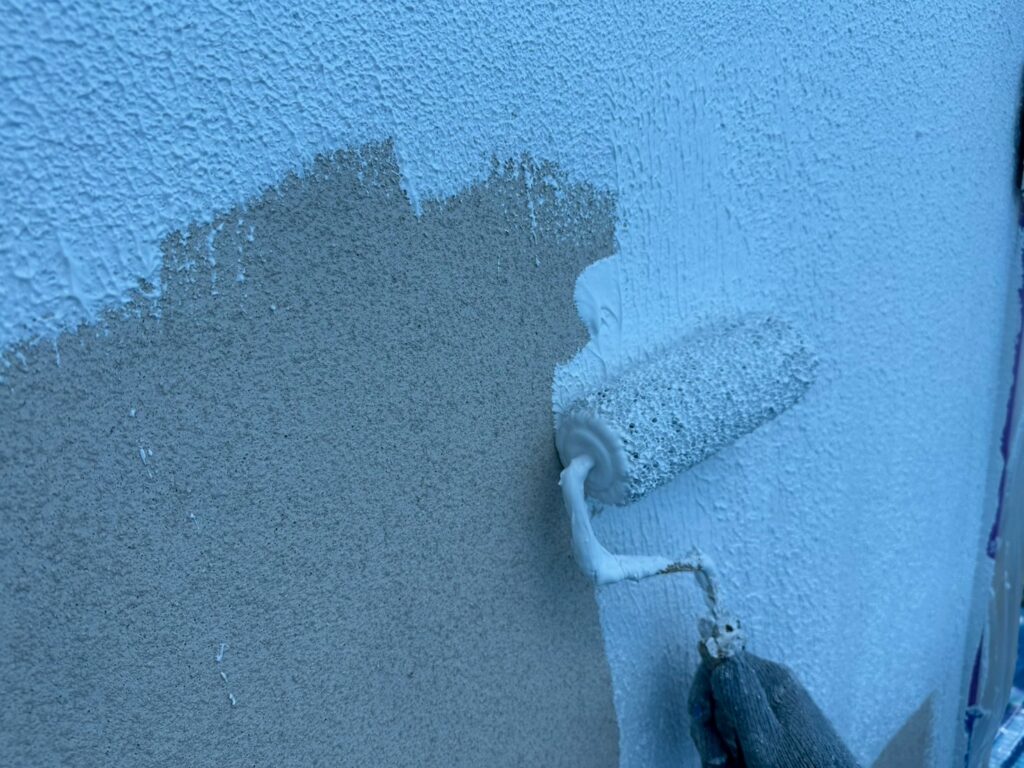 外壁下塗り【フィラー】