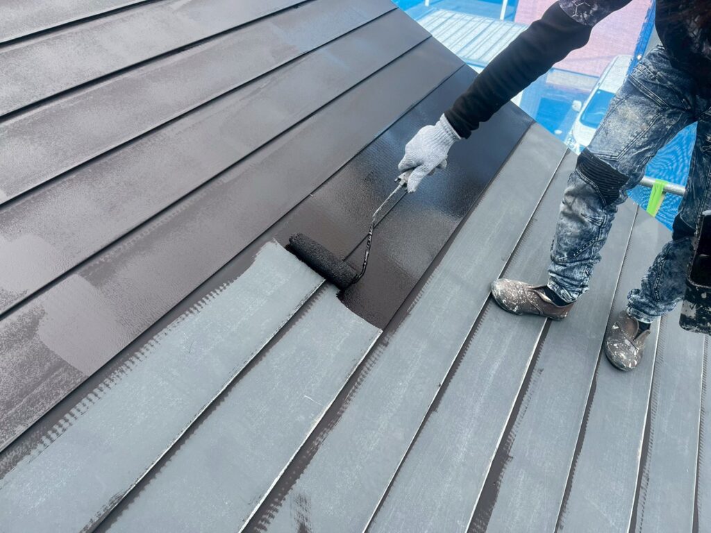 屋根下塗り【エポキシ錆止め】