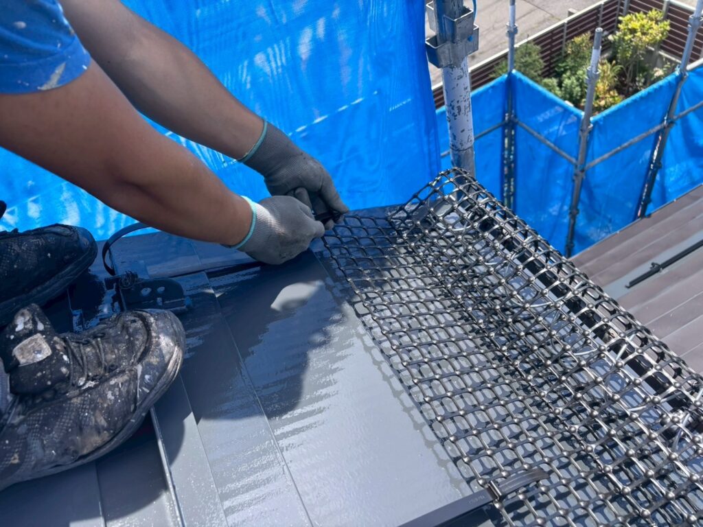 ゆきどめくん取付