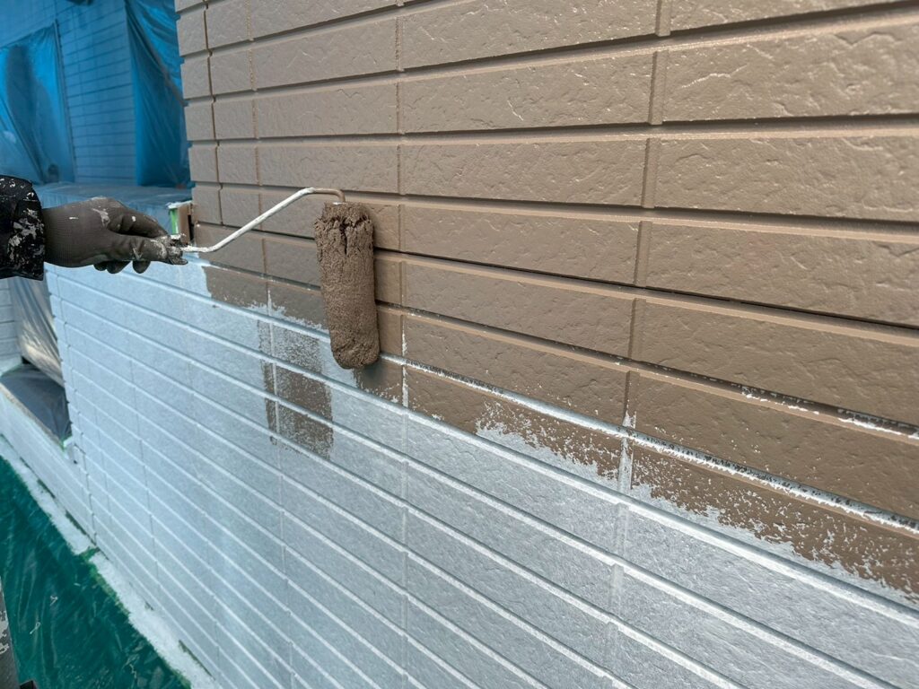 外壁中塗り【無機】