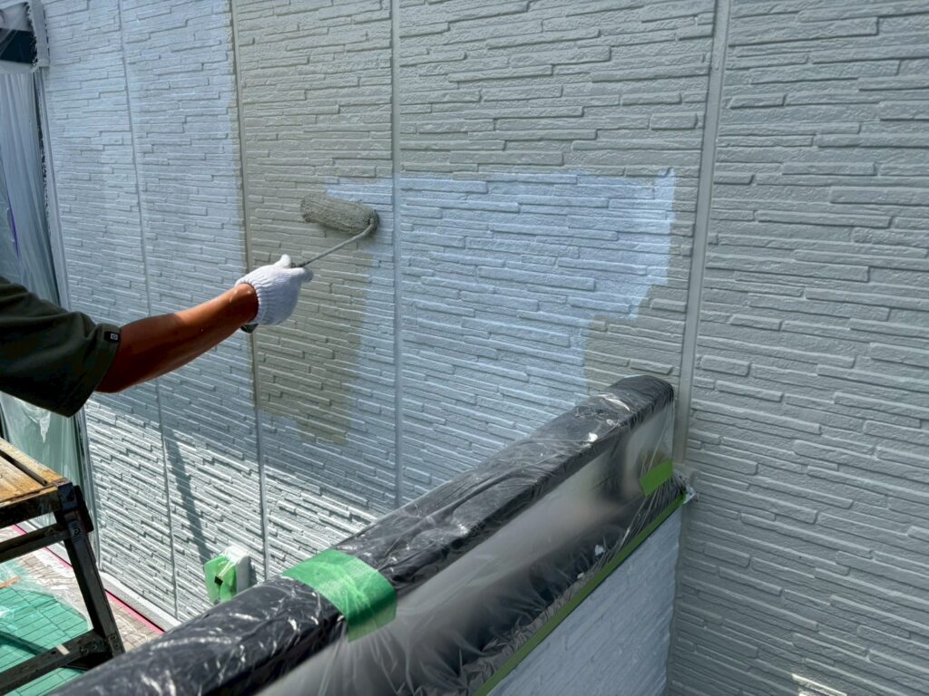 外壁中塗りラジカル