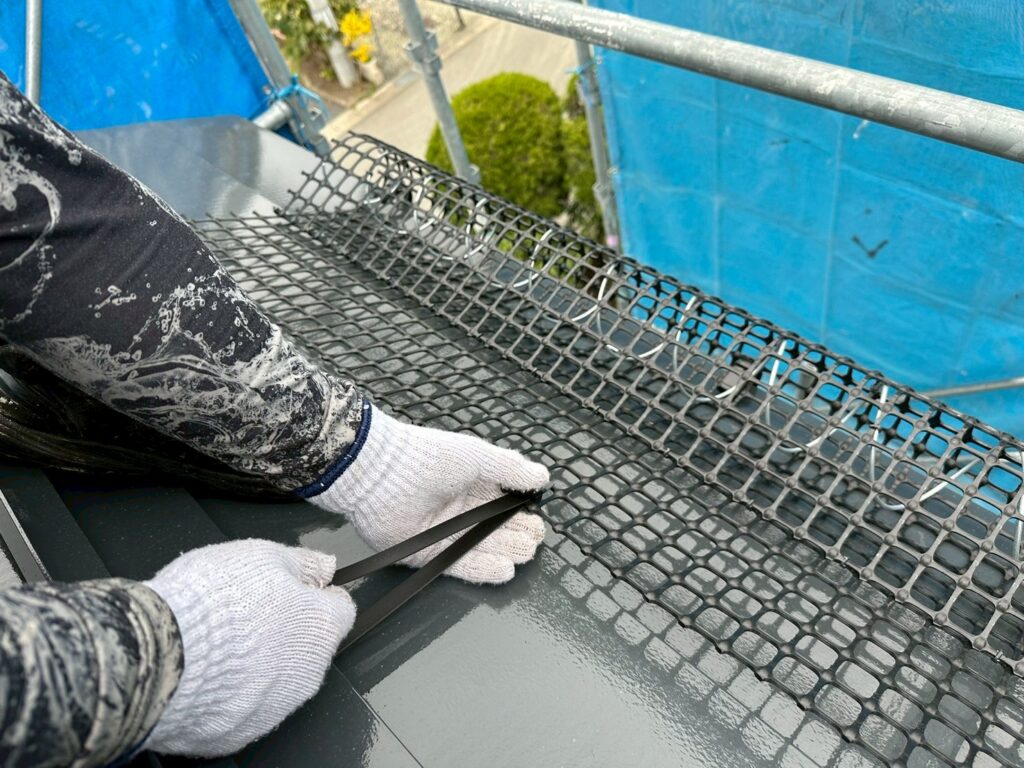 ゆきどめくん取付