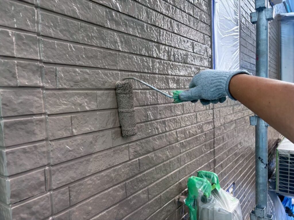 外壁中塗りラジカル