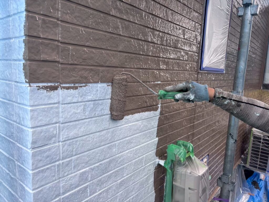 外壁中塗りラジカル