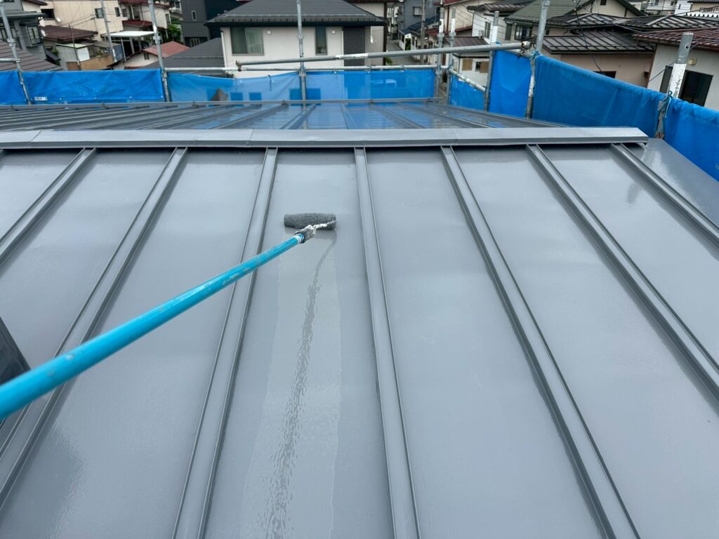 屋根上塗り【ラジカル】