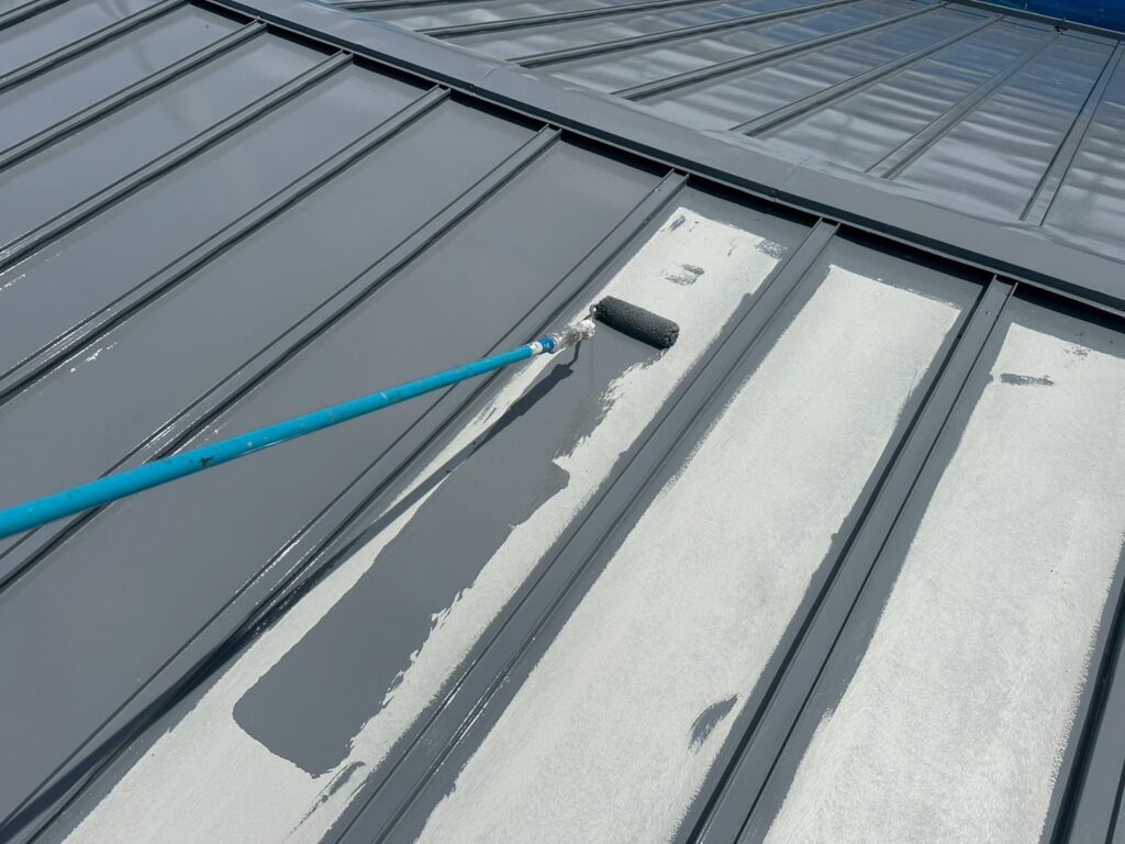 屋根中塗り【ラジカル】