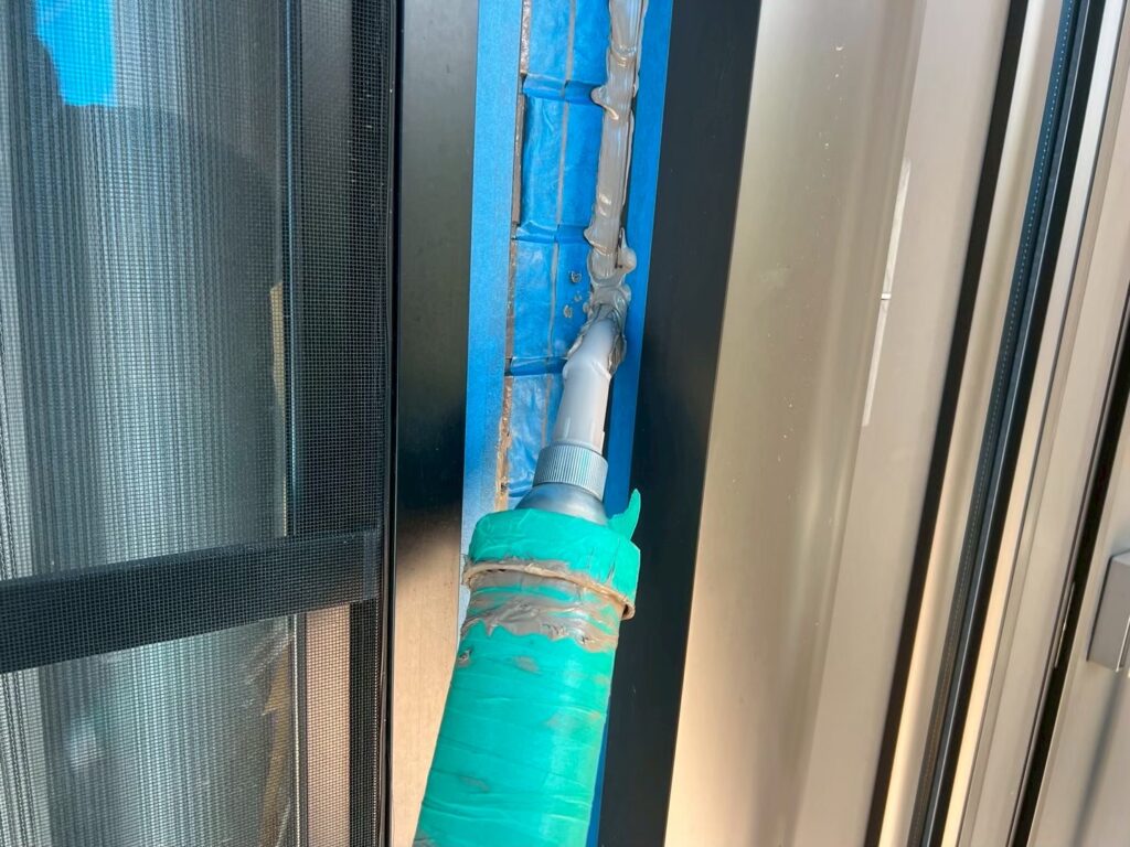 シーリング施工