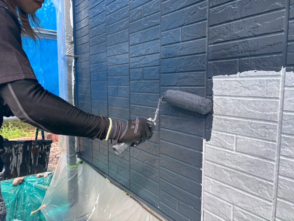 外壁中塗り【無機】