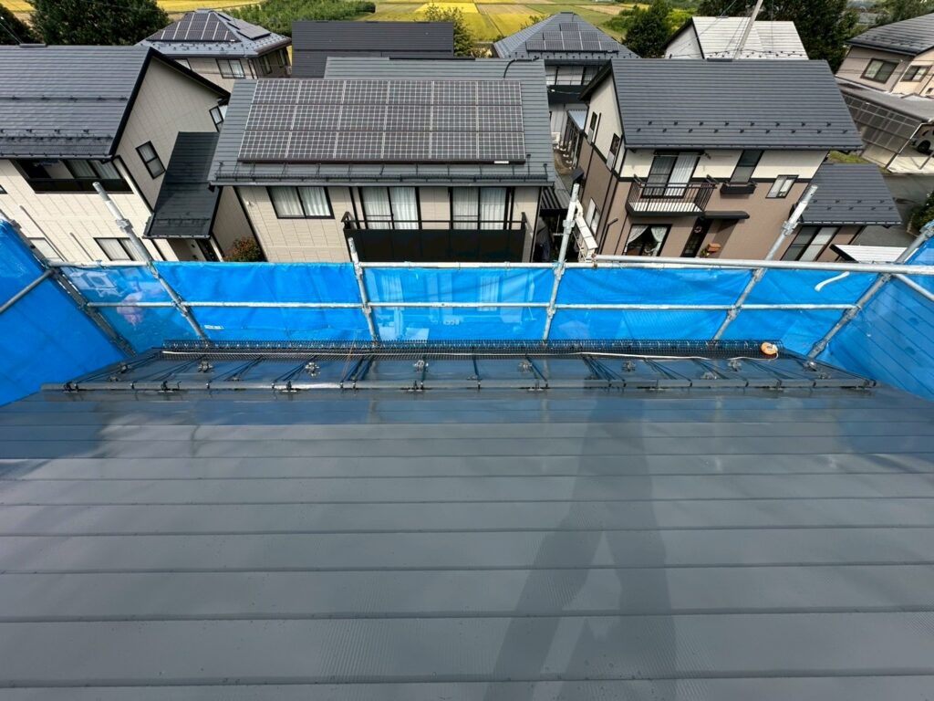 ゆきどめくん取付