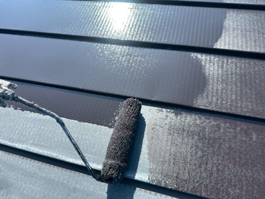 屋根下塗り【エポキシ錆止め】