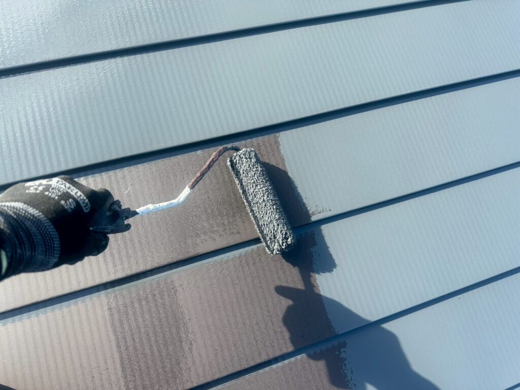 屋根中塗り【無機】