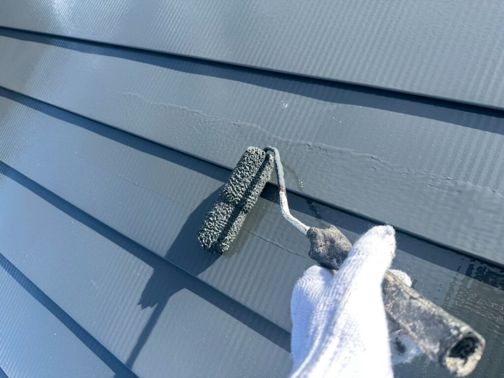 屋根上塗り【無機】