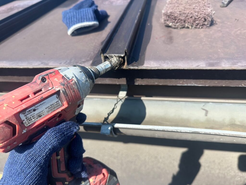 唐草小口ケレン