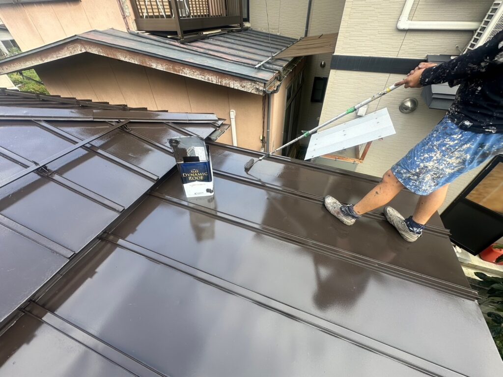 上塗り【ラジカル】