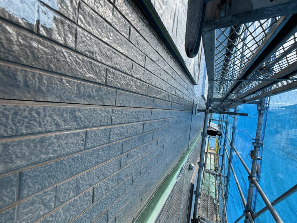 外壁下塗りシーラー完了