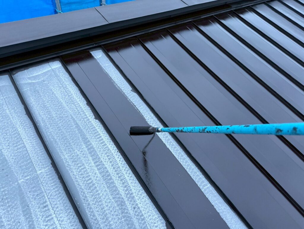 屋根下塗り【エポキシ錆止め】