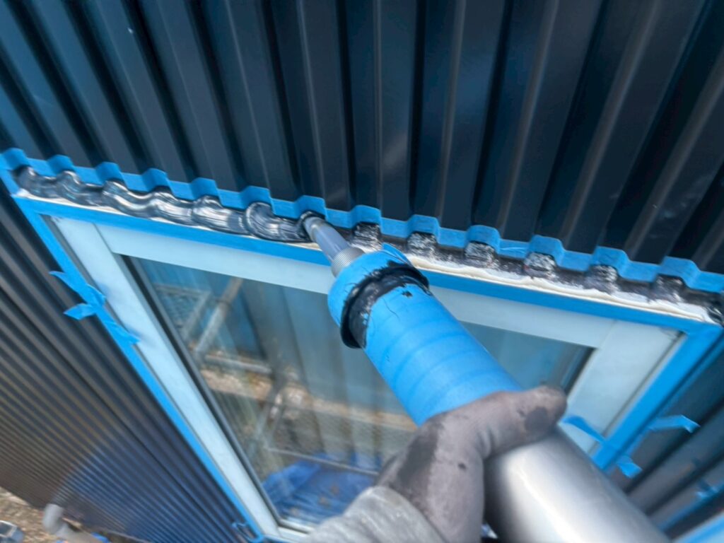 シーリング施工