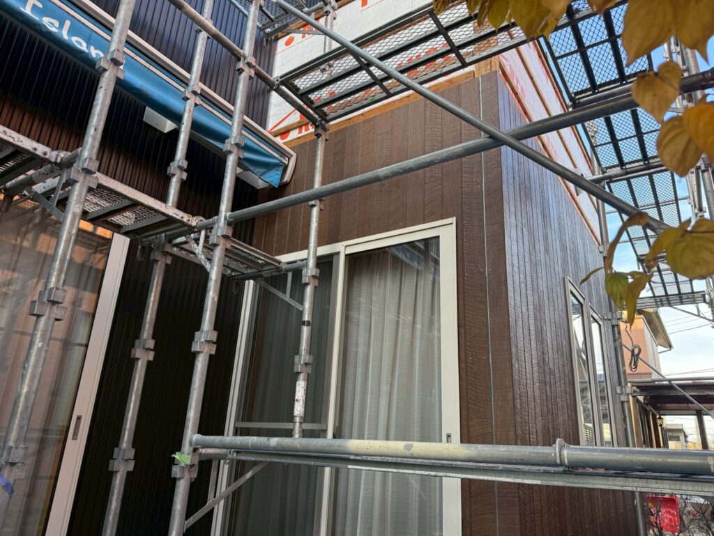 外壁張替え施工