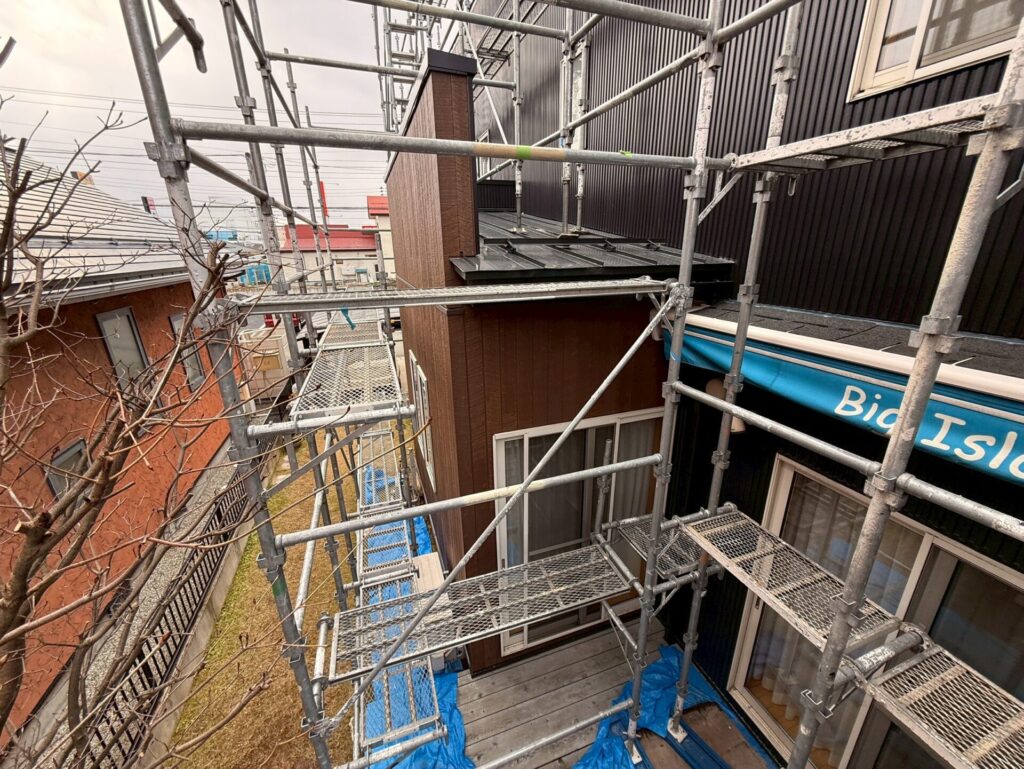 外壁張替え施工