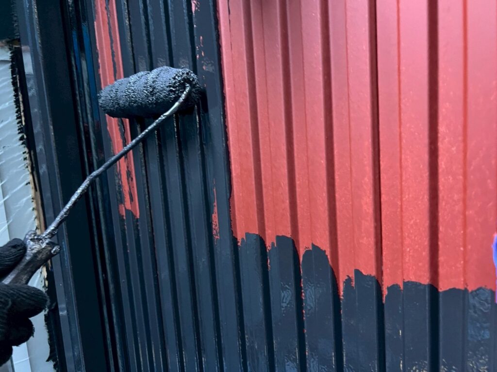 外壁中塗り【無機】