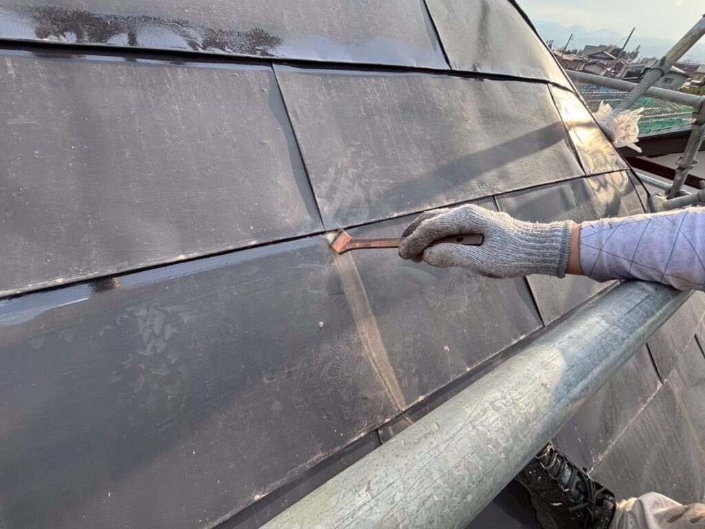 サビシャット塗布