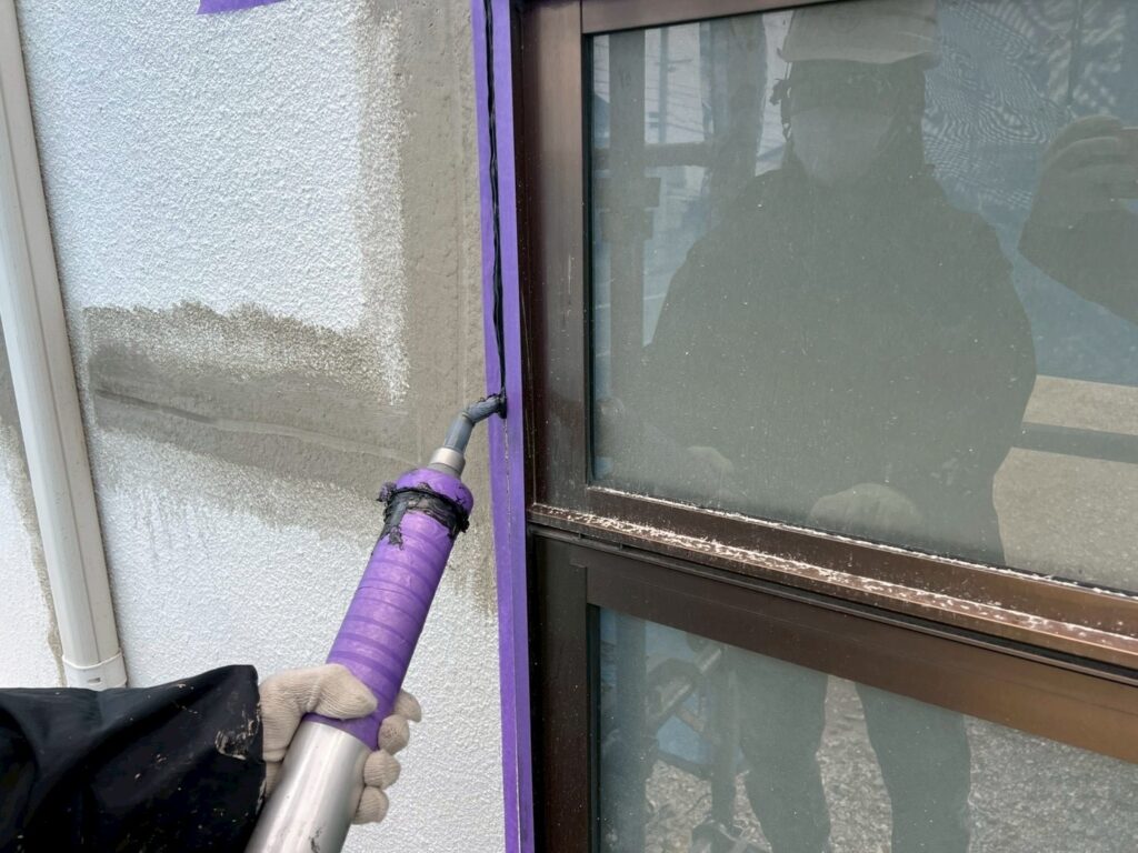 シーリング施工