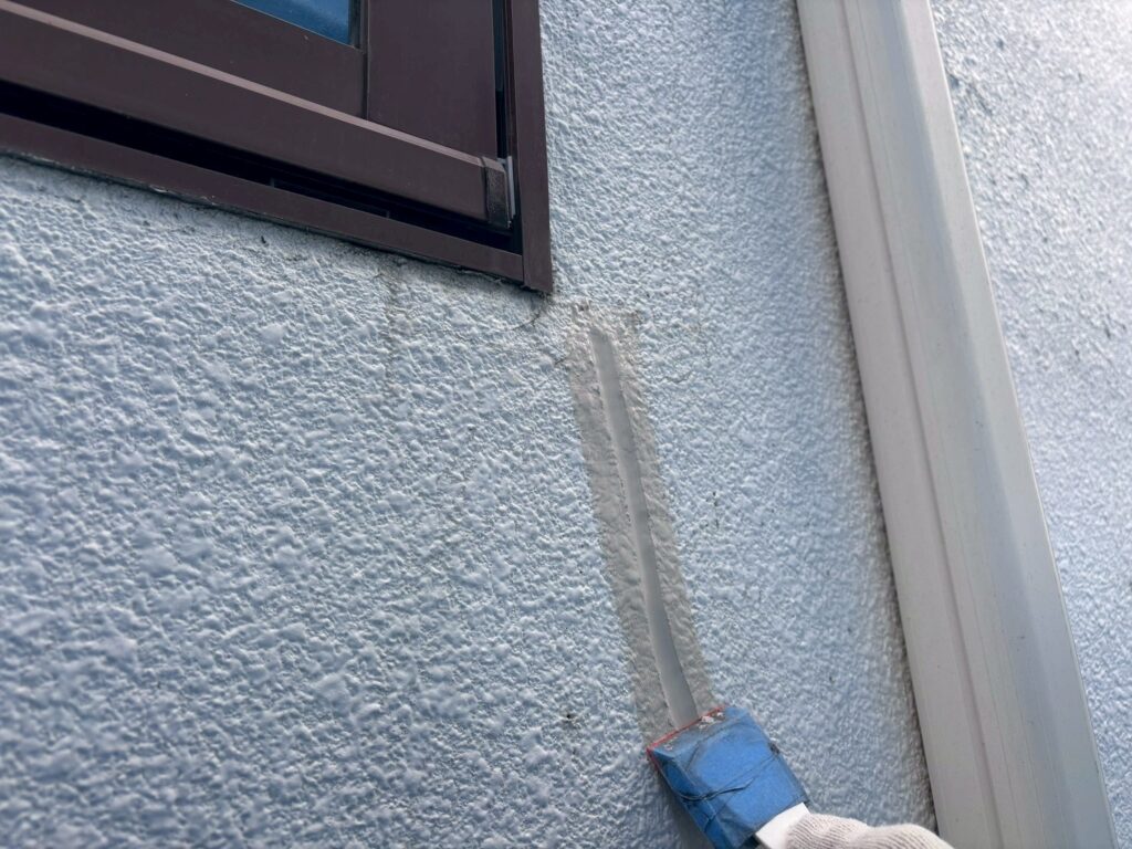 クラックシール充填