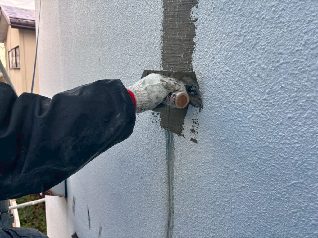 クラックカチオン補修