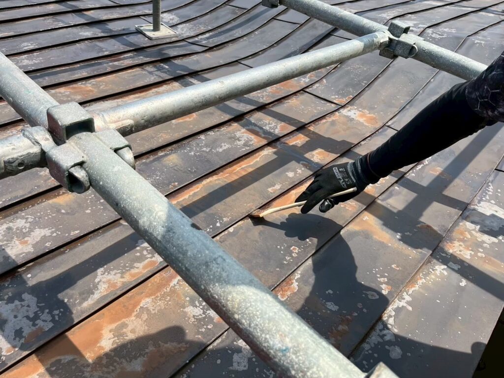 サビシャット塗布