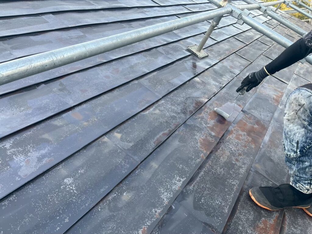 サビシャット塗布