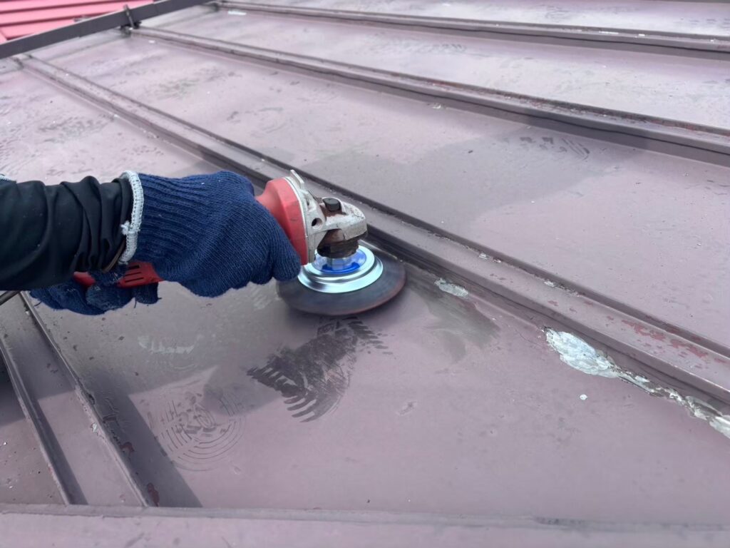 電動工具ケレン