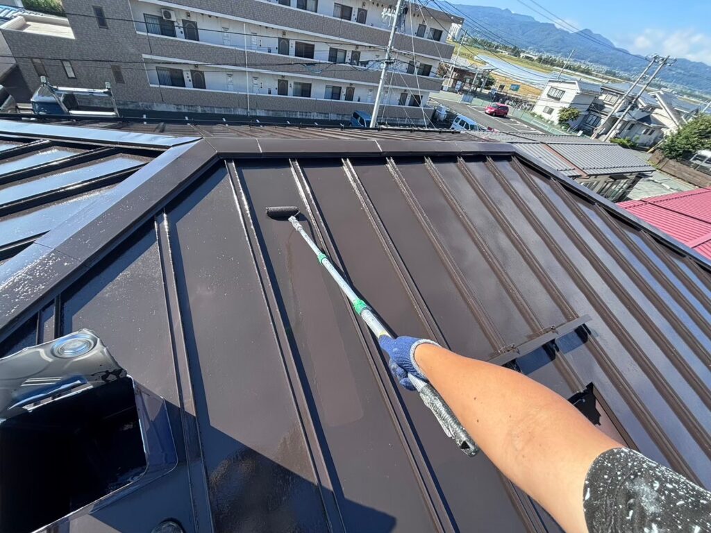 上塗り【ラジカル】