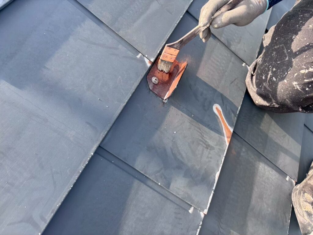 サビシャット塗布