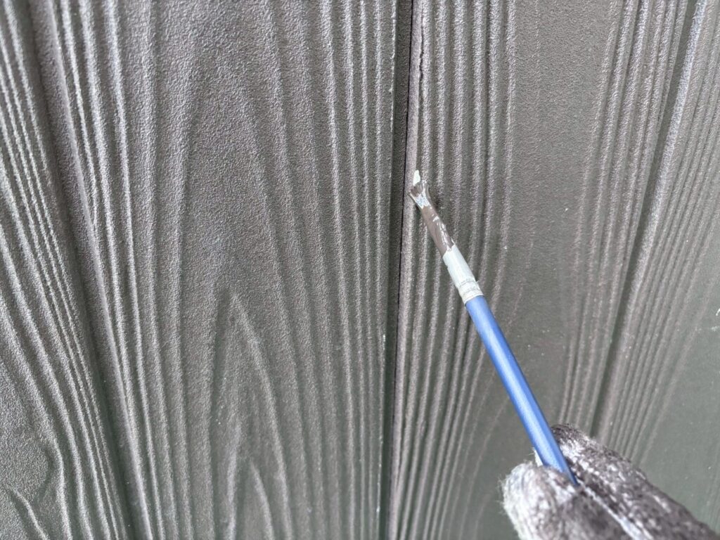 色剥がれタッチアップ