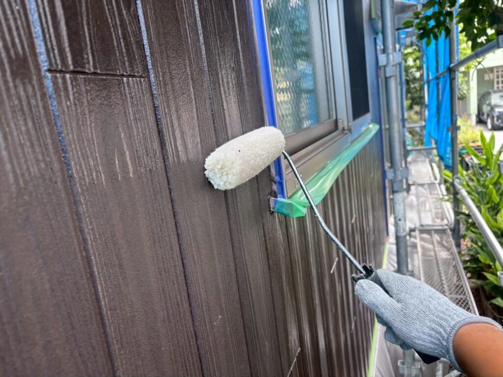 下塗り艶ありクリヤー