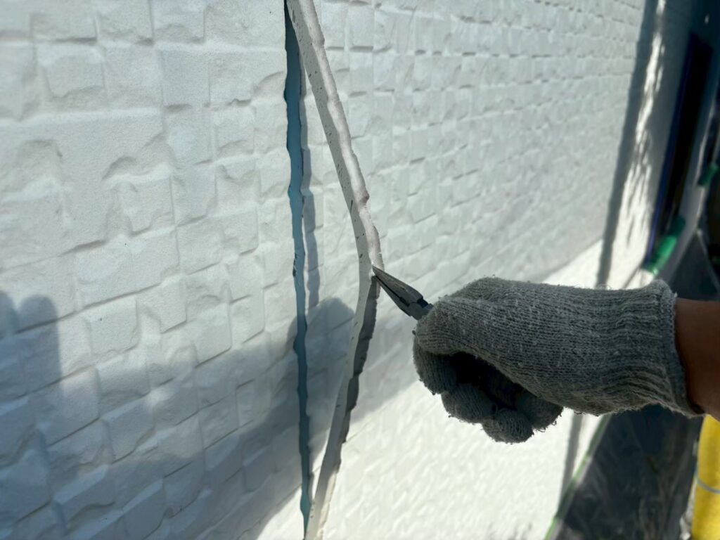 シーリング施工