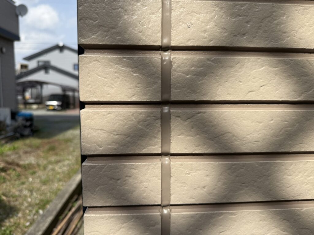 シーリング完了