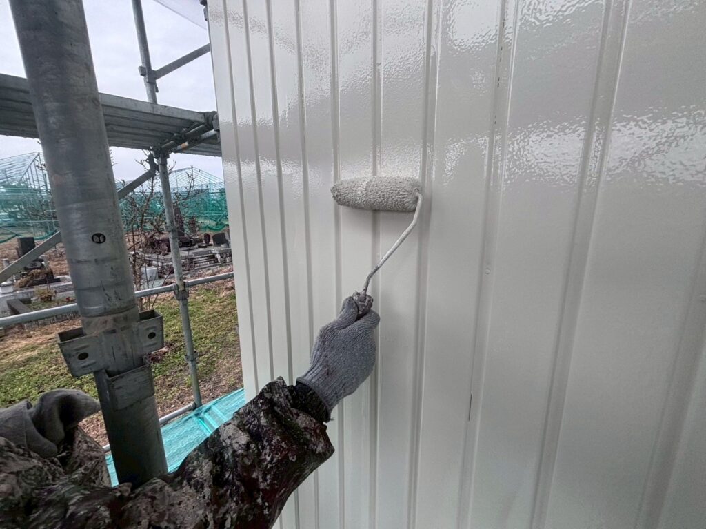 外壁ラジカル上塗り