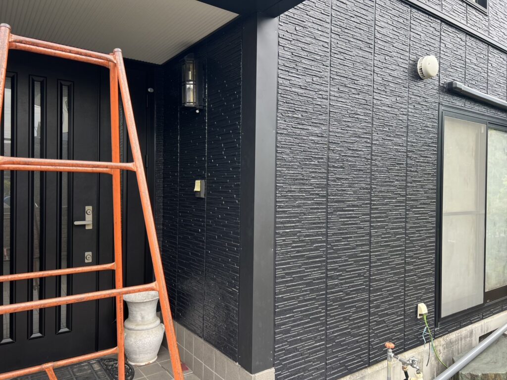 金属カバー完了