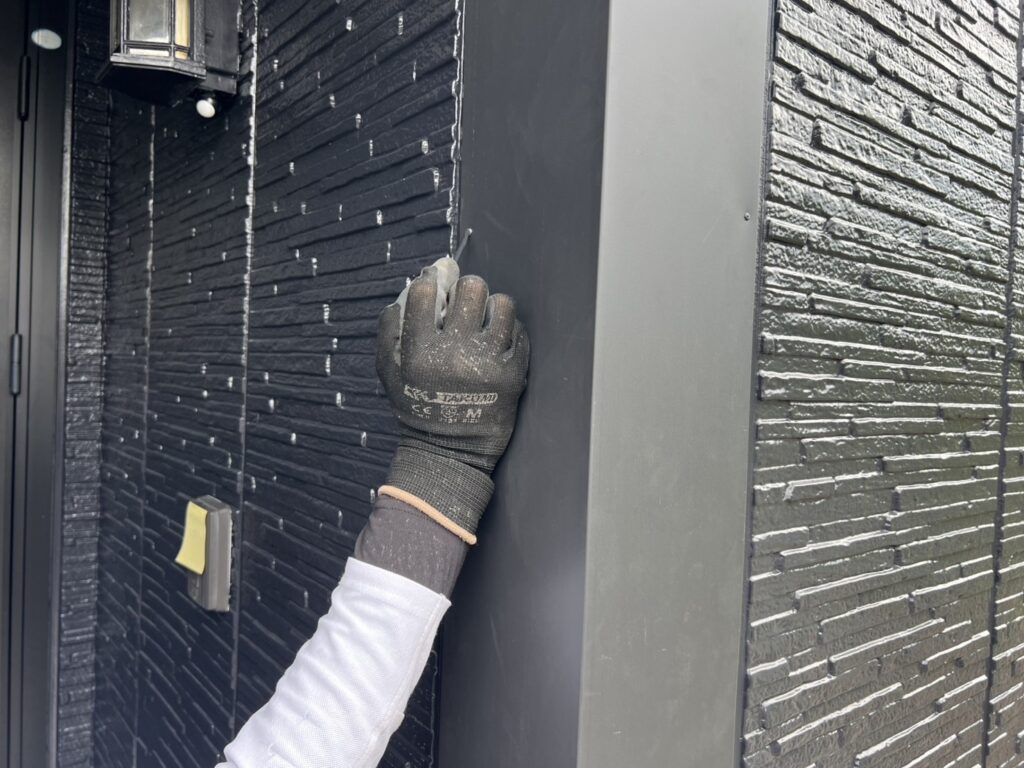 外壁金属カバー