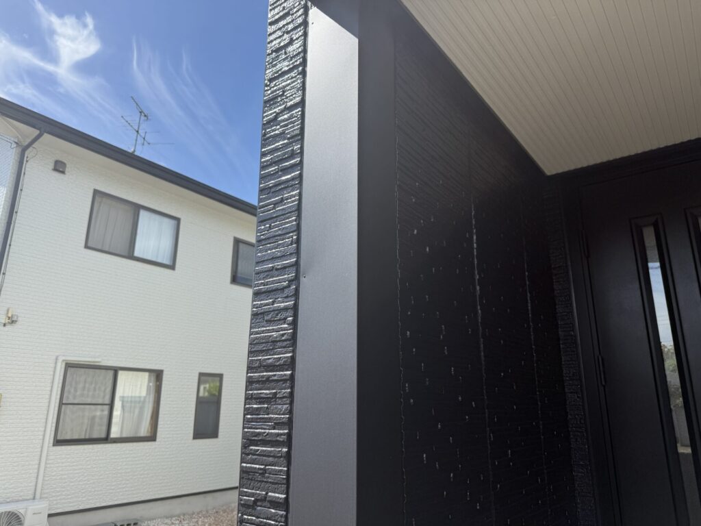 金属カバー完了