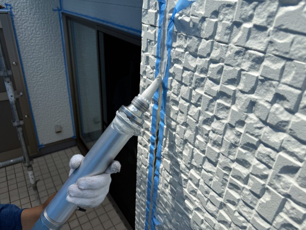 シーリング施工